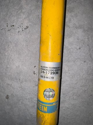 Amortiguadores suspensiones bilstein (2+2)