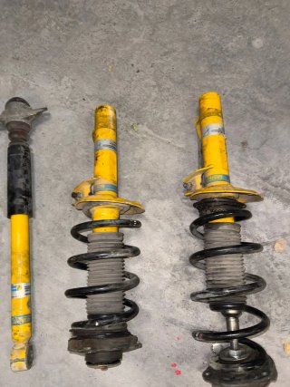 Amortiguadores suspensiones bilstein (2+2)
