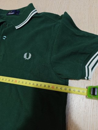 Polo Fred Perry Verde - Talla S