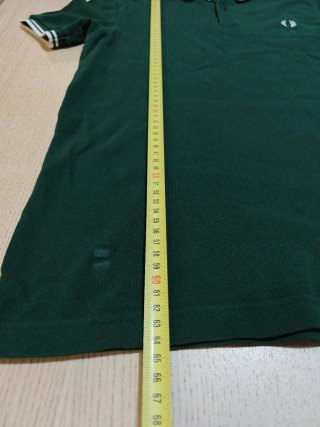 Polo Fred Perry Verde - Talla S