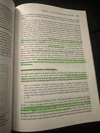 Exploraciones de la psicología social