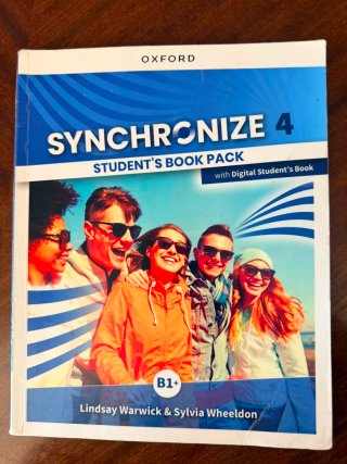 Libro Inglés Synchronize 4 ESO Student's Book.