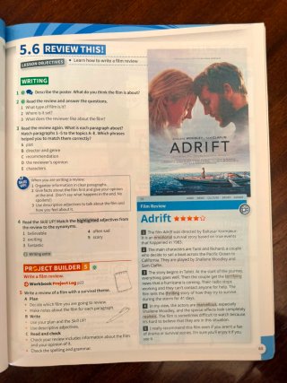 Libro Inglés Synchronize 4 ESO Student's Book.