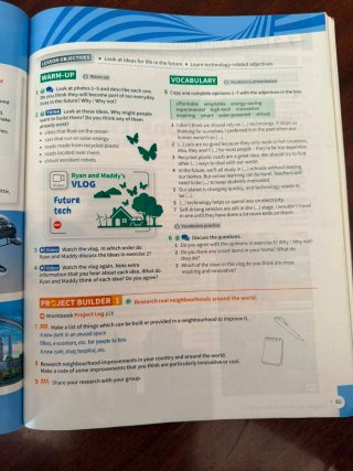 Libro Inglés Synchronize 4 ESO Student's Book.