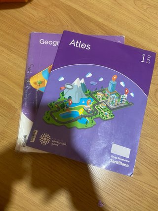 Libros de geografía i historia