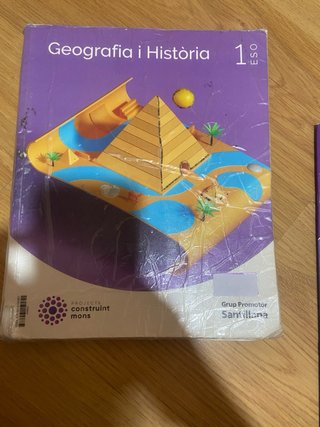 Libros de geografía i historia