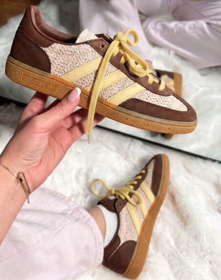 Adidas Handball Spezial Marrón y Amarillo