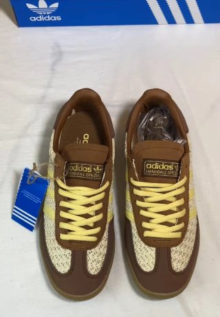Adidas Handball Spezial Marrón y Amarillo