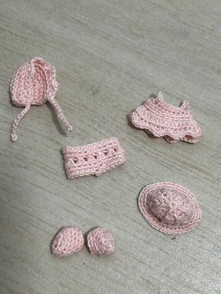 Ropita para Mini Baby Zuru