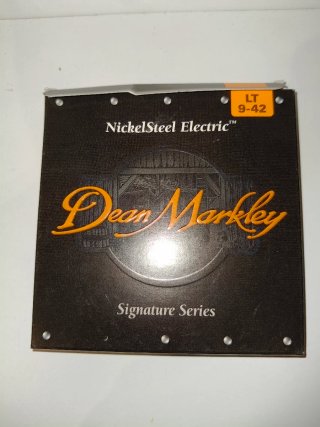Cuerdas Guitarra Eléctrica Dean Markley 9-42