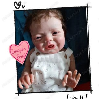 Muñeca reborn bebé silicona