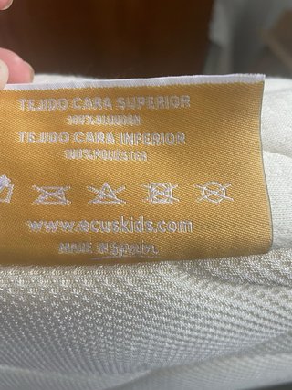 Colchón Mini Cuna Ecus Kids Organic