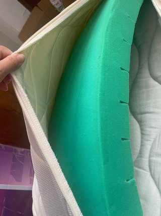 Colchón Mini Cuna Ecus Kids Organic