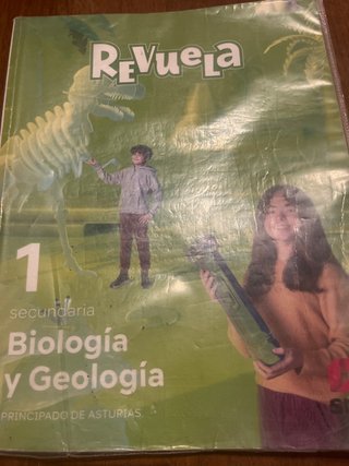 Biología y Geología. 1 Secundaria. Revuela. Pri...