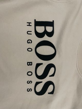Sudadera BOSS Beige