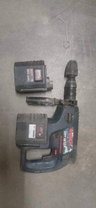 Taladro Bosch GBH 24 V/ER Batería