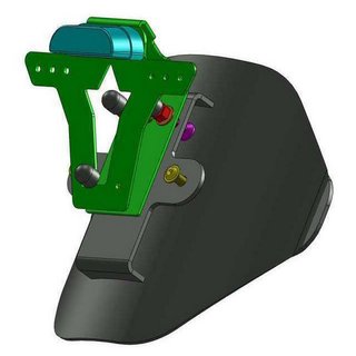 Kit portamatrículas a la rueda para Yama 195B
