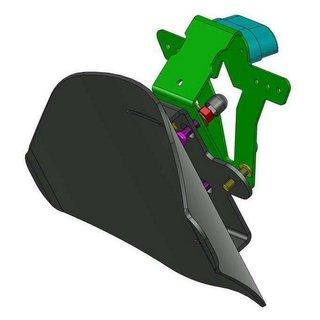 Kit portamatrículas a la rueda para Yama 195B