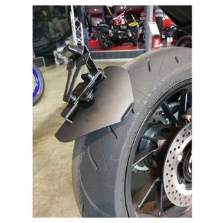 Kit portamatrículas a la rueda para Yama 195B