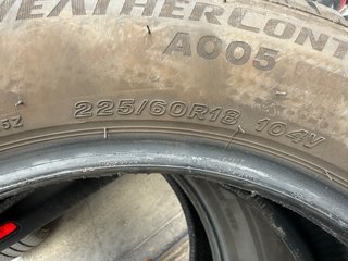 Ruedas mixta 225-60-18 104v bridgestone