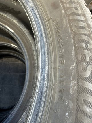 Ruedas mixta 225-60-18 104v bridgestone