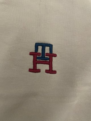Sudadera Tommy Hilfiger Beige