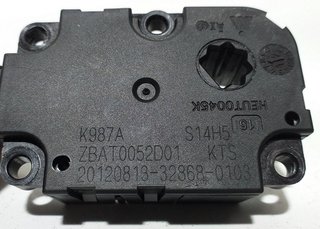 Motor apertura trampillas climatizador audi a7 sp
