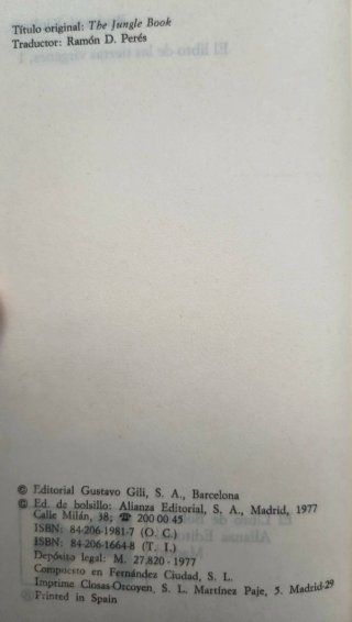 El Libro de las tierras vírgenes 1 y 2