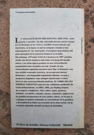 El Libro de las tierras vírgenes 1 y 2