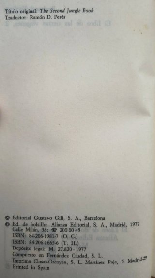 El Libro de las tierras vírgenes 1 y 2