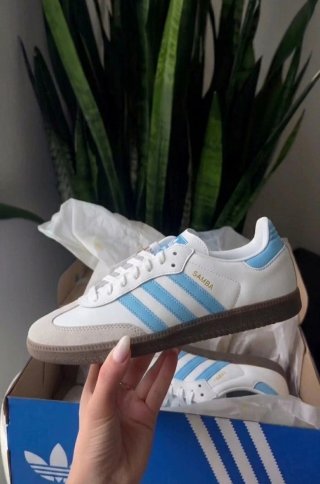 Adidas Samba OG Azul Cielo