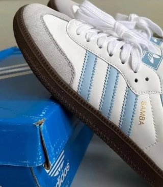 Adidas Samba OG Azul Cielo