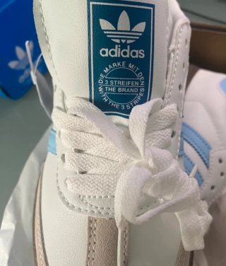 Adidas Samba OG Azul Cielo