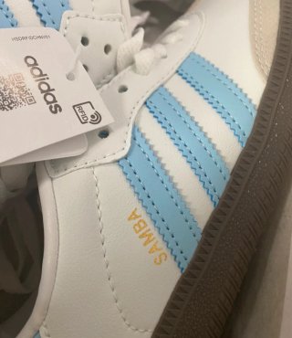 Adidas Samba OG Azul Cielo