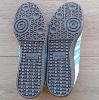 Adidas Samba OG Azul Cielo