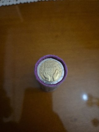 Rollo 25 Monedas 2€ Conmemorativas 2026
