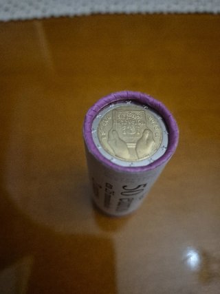 Rollo 25 Monedas 2€ Conmemorativas 2026