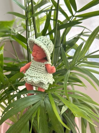 Ropa Muñeca Mini Baby Zuru