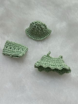 Ropa Muñeca Mini Baby Zuru