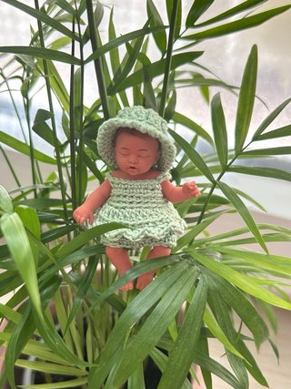 Ropa Muñeca Mini Baby Zuru