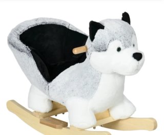 Caballito balancín Husky