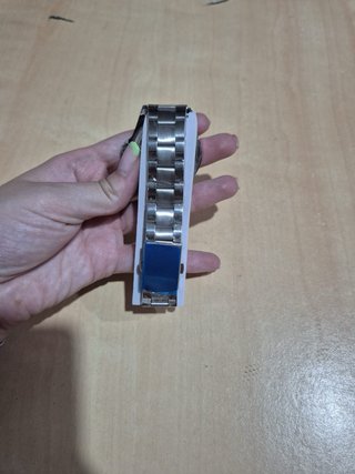 Reloj Winner Automático Negro y Plateado