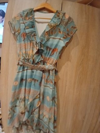 Vestido, monis,50 tidis 10 cada uno