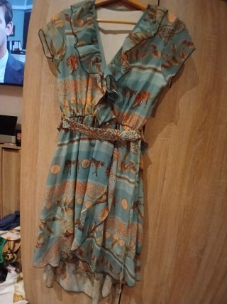 Vestido, monis,50 tidis 10 cada uno