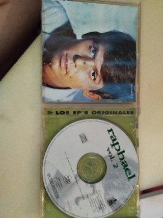 CD Raphael Vol. 2 - Los EP's Originales