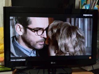Televisor LG Negro