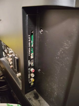 Televisor LG Negro