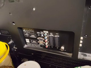 Televisor LG Negro