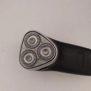 Afeitadora Philips Vintage Negra y Plateada