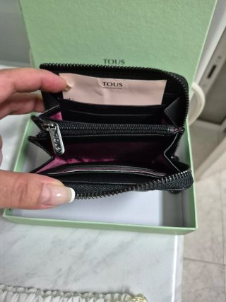 Monedero Tous Negro Original